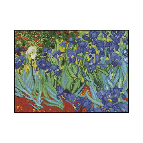 Lillies Van Gogh