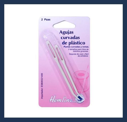 Plastic needles