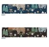Cotton fabrics Forest and bears
