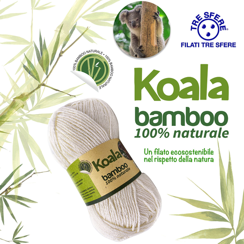 Bamboo Ecológico Koala 50 gr