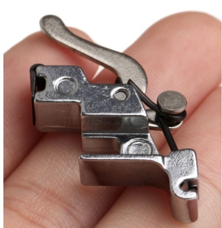 Presser foot adapter for domestic machines