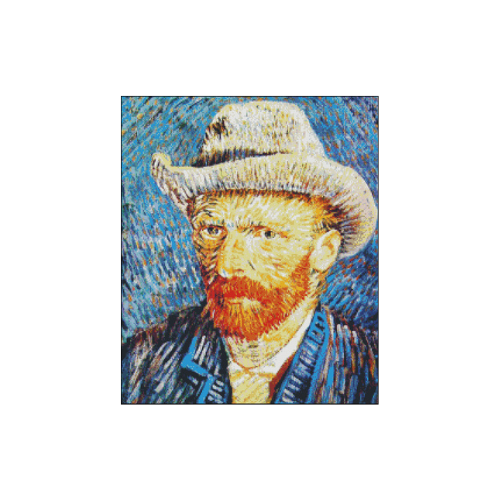 Auto retrato Van Gogh