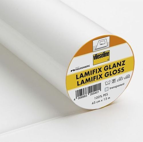 Lamifix sheet for laminating fabrics