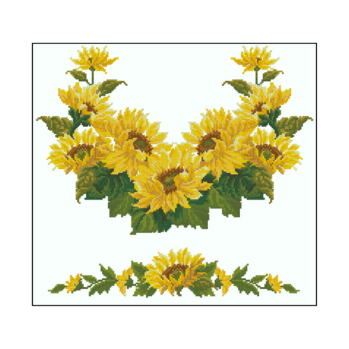 Tablecloths sunflowers